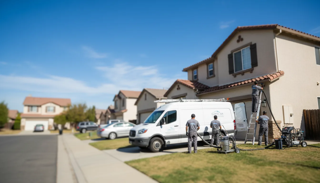 Air Duct Cleaning in Prosperity, PA near me